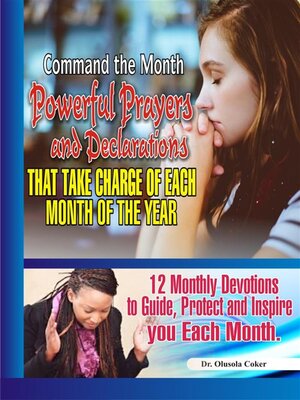 cover image of Command the Month--Powerful Prayers and Declarations that take charge of each month of the Year
